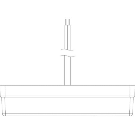 Plafonnier intérieur de cabine LED GOPART LA50002