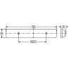 Plafonnier intérieur de cabine LED et interrupteur HELLA 2JA007373161