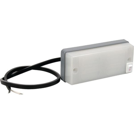 Plafonnier intérieur de cabine LED et interrupteur GOPART LA50001