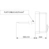 Plafonnier intérieur de cabine LED et interrupteur GOPART LA50001