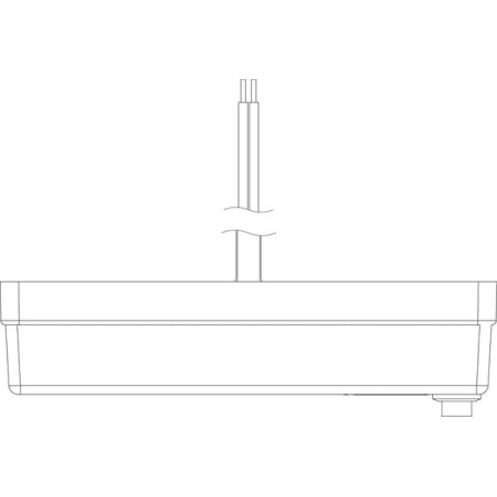 Plafonnier intérieur de cabine LED et interrupteur GOPART LA50001