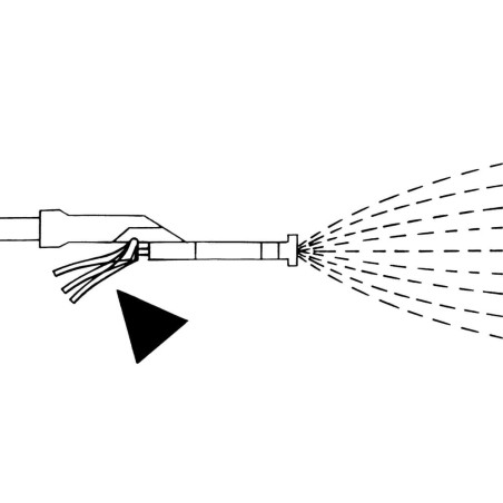 Pistolet de pulvérisateur BIRCHMEIER 11558501BIR