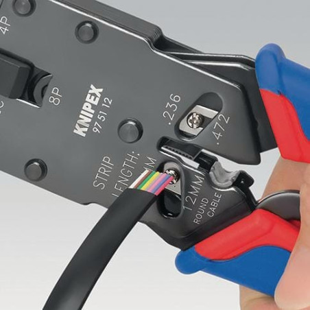 Pinces pour cosses KNIPEX TA975112SB