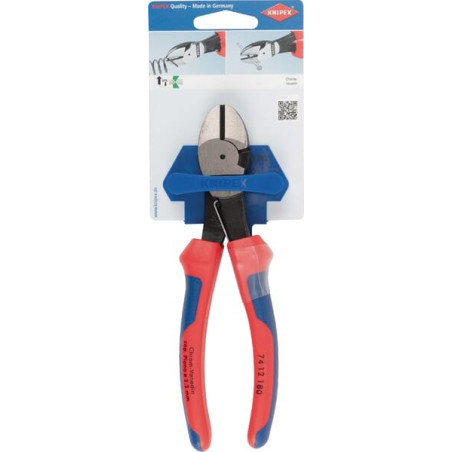 Pinces coupantes KNIPEX TA7412180SB
