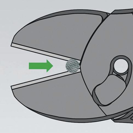 Pinces coupantes KNIPEX TA7372180
