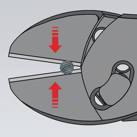 Pinces coupantes KNIPEX TA7372180