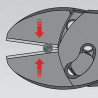 Pinces coupantes KNIPEX TA7372180