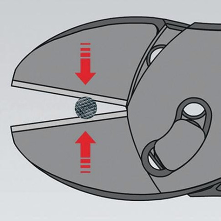 Pinces coupantes KNIPEX TA7372180