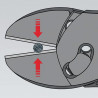 Pinces coupantes KNIPEX TA7372180