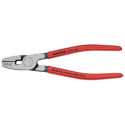 Pinces à sertir pour connecteurs KNIPEX TA9781180