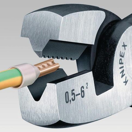 Pinces à sertir pour connecteurs KNIPEX TA9781180