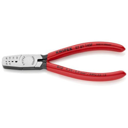 Pinces à sertir pour connecteurs KNIPEX TA9761145F