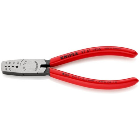 Pinces à sertir pour connecteurs KNIPEX TA9761145A