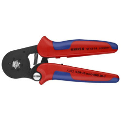 Pinces à sertir pour connecteurs KNIPEX TA975314
