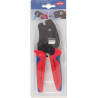Pinces à sertir pour connecteurs KNIPEX TA975309SB