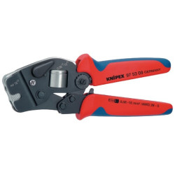 Pinces à sertir pour connecteurs KNIPEX TA975309