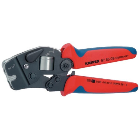 Pinces à sertir pour connecteurs KNIPEX TA975309