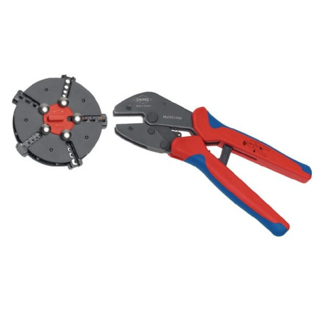 Pinces à sertir à levier KNIPEX TA973302