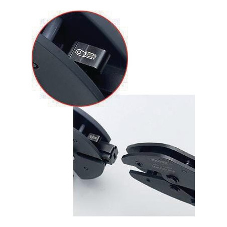 Pinces à sertir à levier KNIPEX TA973302