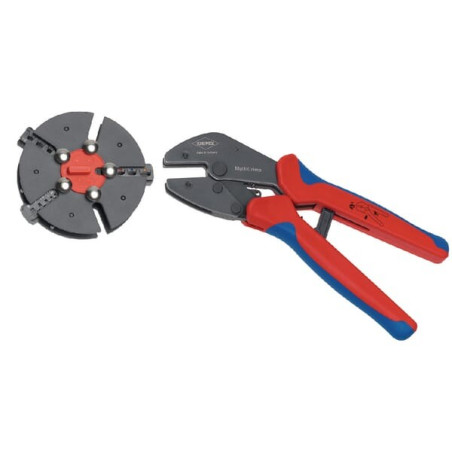 Pinces à sertir à levier KNIPEX TA973301