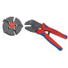 Pinces à sertir à levier KNIPEX TA973301