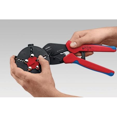 Pinces à sertir à levier KNIPEX TA973301
