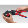 Pinces à sertir à levier KNIPEX TA973301