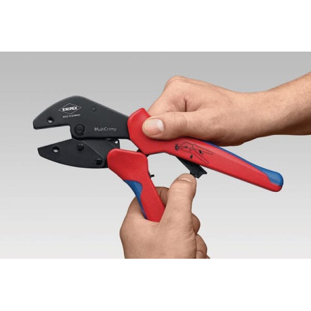 Pinces à sertir à levier KNIPEX TA973301