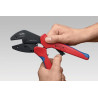 Pinces à sertir à levier KNIPEX TA973301