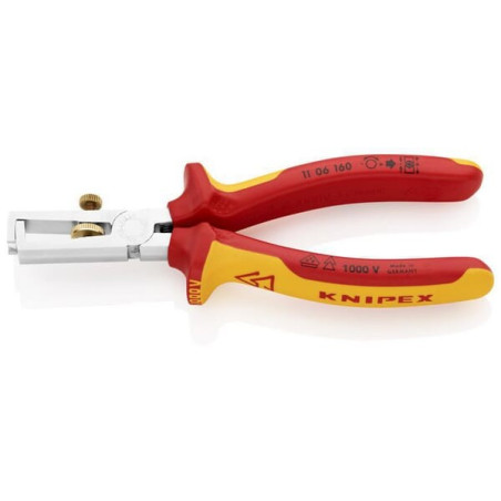 Pinces à dénuder KNIPEX TA1106160SB