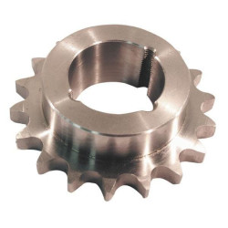 Pignon simplex 24 dents chaîne 1/2" UNIVERSEL SE1224TL