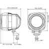 Phare LED carré 5W UNIVERSEL LA10201