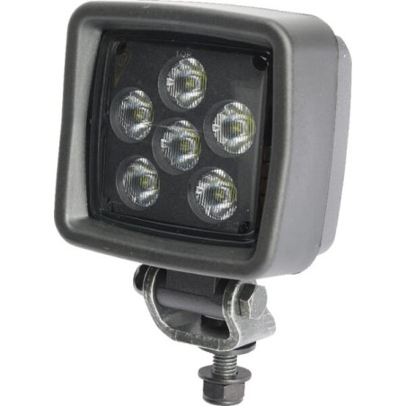Phare LED carré 36W UNIVERSEL LA10206