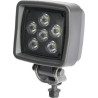 Phare LED carré 36W UNIVERSEL LA10206
