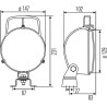 Phare de travail rond UNIVERSEL 1G3996001391