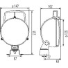 Phare de travail rond HELLA 1G3996001331