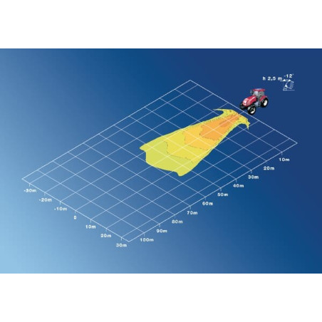 Phare de travail rond HELLA 1G3005760021