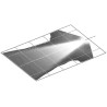 Phare de travail rectangulaire HELLA 1GA005060001