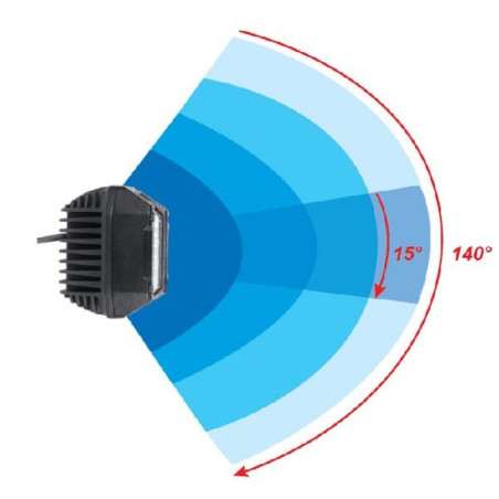 Phare de travail LED UNIVERSEL LA10094