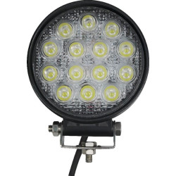Phare de travail LED rond 42W GOPART LA15028