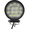 Phare de travail LED rond 42W GOPART LA15028