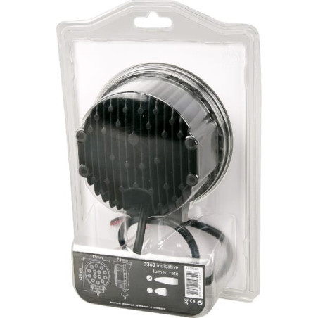 Phare de travail LED rond 42W GOPART LA15027