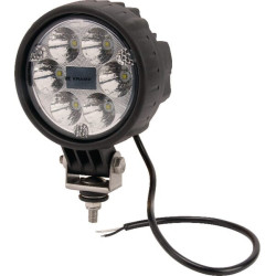 Phare de travail LED rond 29W UNIVERSEL LA10014