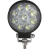 Phare de travail LED rond 27W GOPART LA15004