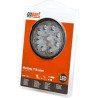 Phare de travail LED rond 27W GOPART LA15004