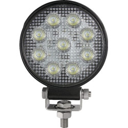 Phare de travail LED rond 27W GOPART LA15003