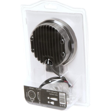 Phare de travail LED rond 27W GOPART LA15003