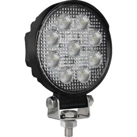 Phare de travail LED rond 27W GOPART LA15003