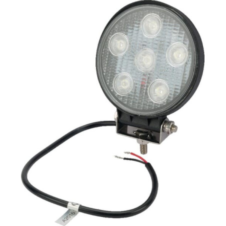 Phare de travail LED rond 27W GOPART LA15001
