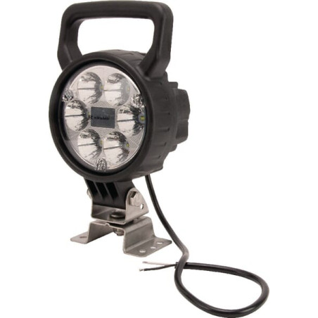 Phare de travail LED rond 25W UNIVERSEL LA10016